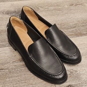 [LIKE NEW] Everlane The Modern Loafer in Black Leather sz 7
